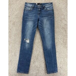 KUT FROM THE KLOTH Catherine Boyfriend Jeans Womens 6 Blue Medium‎ Wash Straight